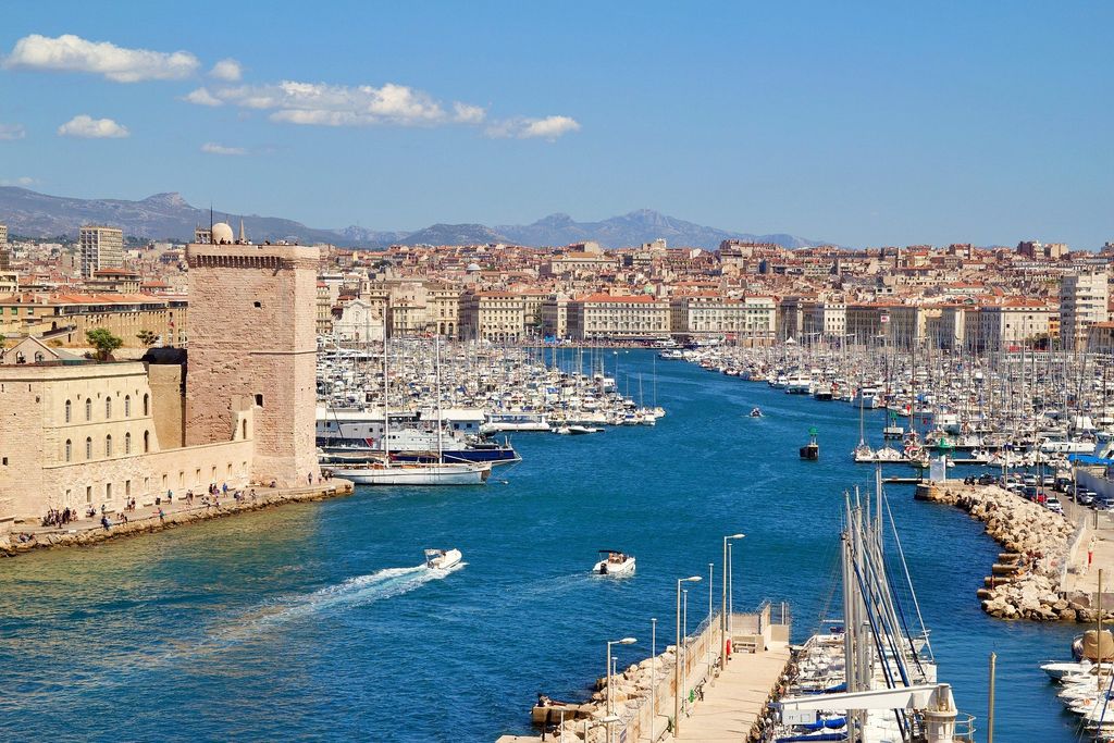 Le soleil sera présent ce week-end à Marseille mais avec un fort mistral.