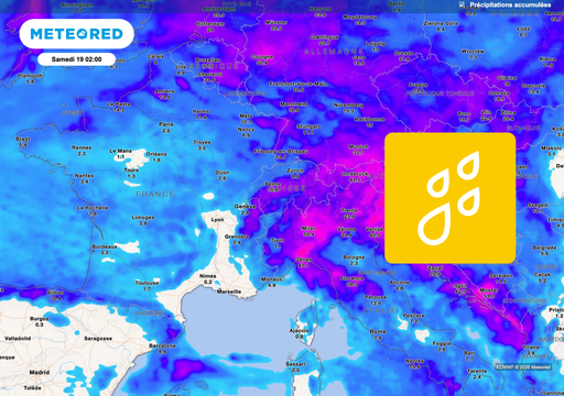 Une m&eacute;t&eacute;o de plus en plus humide avec le retour du r&eacute;gime oc&eacute;anique en France ? Les informations