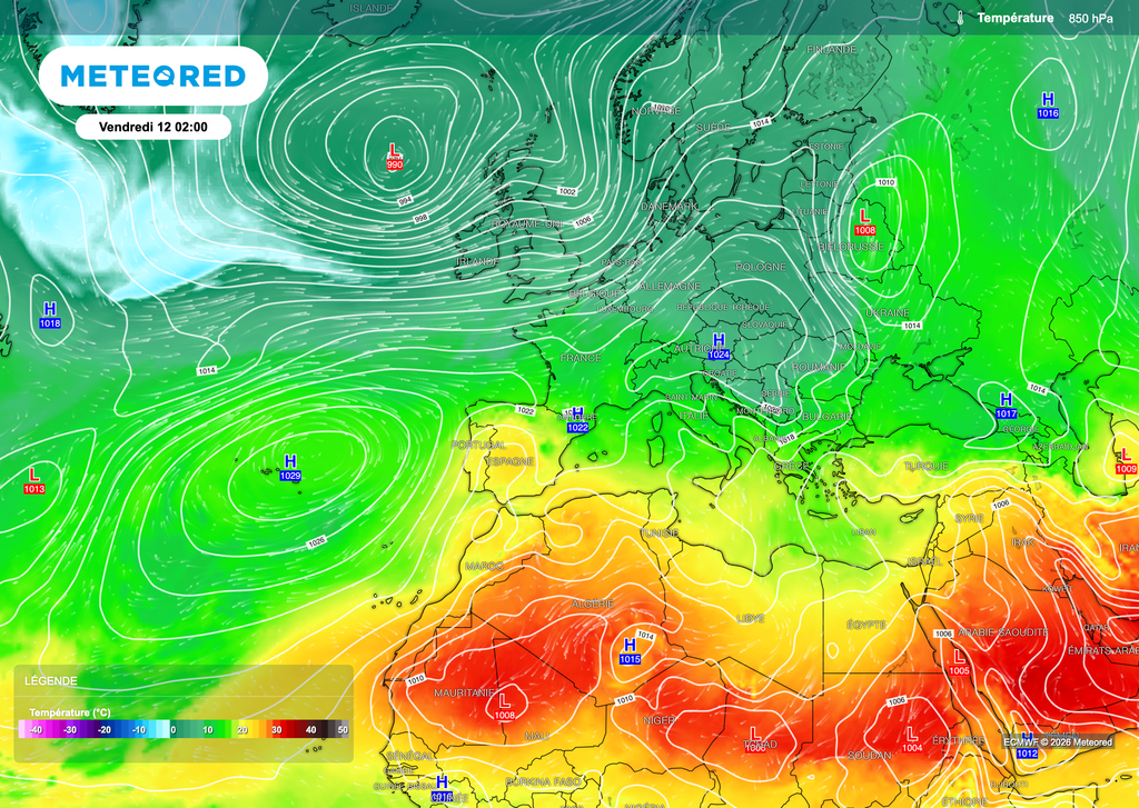 Un air plus doux s'invitera par le sud du pays d'ici vendredi en France. Un air plus doux s'invitera par le sud du pays d'ici vendredi en France.