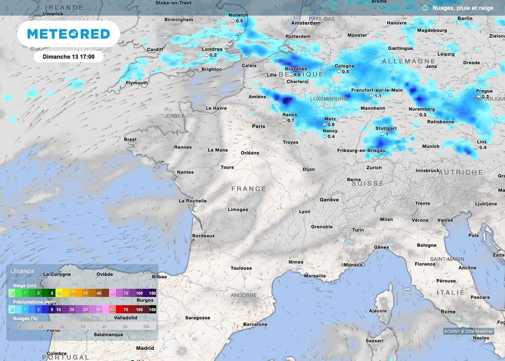 Une perturbation circulera le long des frontières du nord-est. Une perturbation circulera le long des frontières du nord-est.
