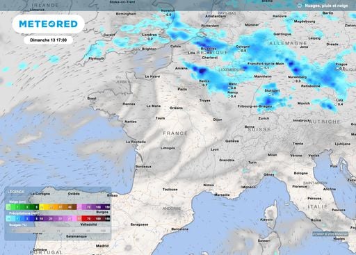 Une m&eacute;t&eacute;o souvent chaude mais parfois fra&icirc;che ce dimanche en France