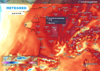 Une m&eacute;t&eacute;o tr&egrave;s inattendue pr&eacute;vue ce jeudi 18 d&eacute;cembre en France &agrave; quelques jours de No&euml;l ! Que montrent nos cartes ?