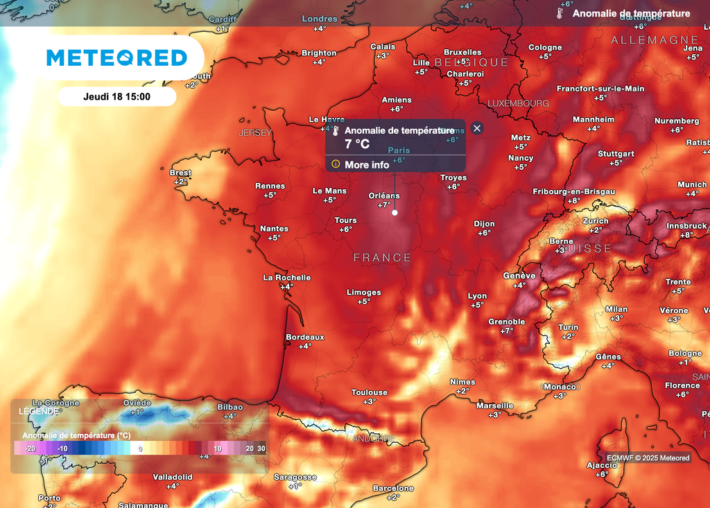 Douceur printanière ce jeudi après-midi sur la plupart des régions. Douceur printanière ce jeudi après-midi sur la plupart des régions.