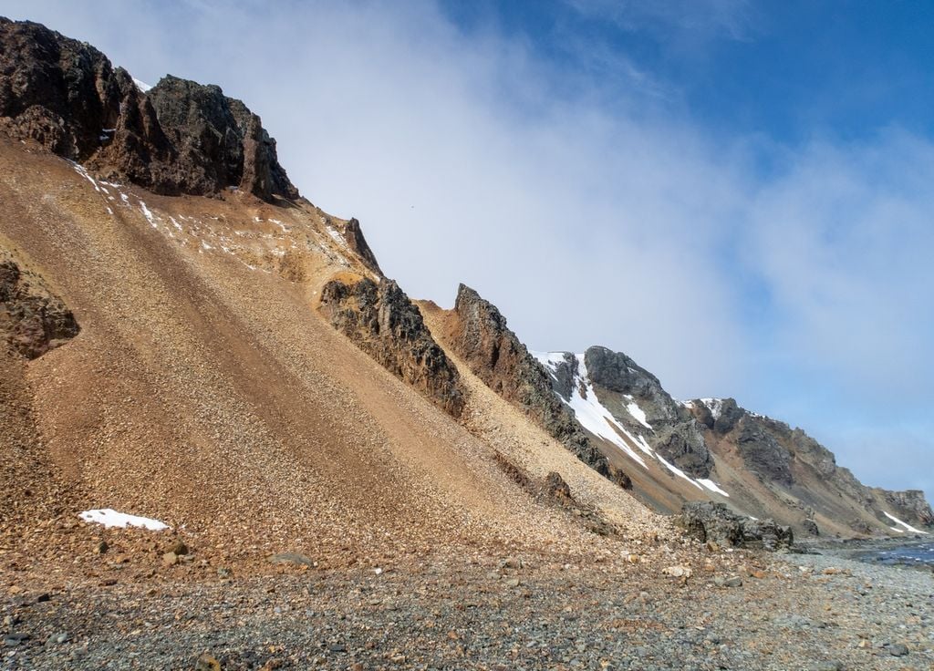 Antarctique roche Antarctique roche