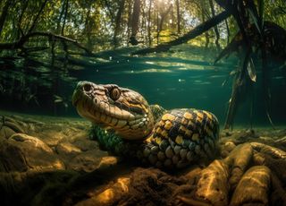 Une nouvelle espèce de serpents à la taille incroyable a été découverte en Amazonie !