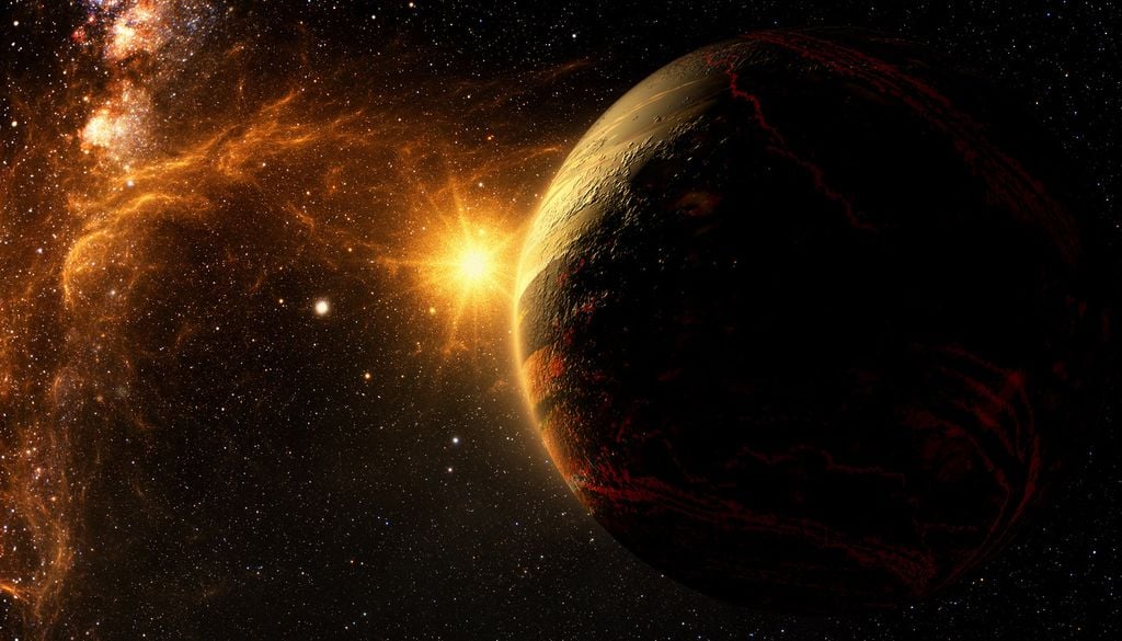 Exoplanète Planète espace Galaxie étoile Terre Voie Lactée GJ 3378 b est une exoplanète, c'est-à-dire une planète située en dehors de notre système solaire.