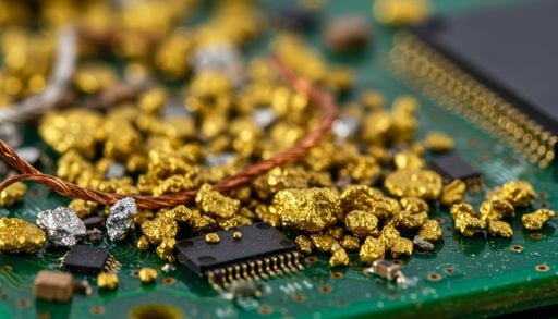 Une nouvelle technologie permet d'extraire l'or des d&eacute;chets &eacute;lectroniques en quelques minutes, avec un impact r&eacute;duit