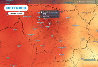 Une nouvelle vague de chaleur attendue cette semaine à Paris et en Île-de-France ? Que montrent nos cartes ? 