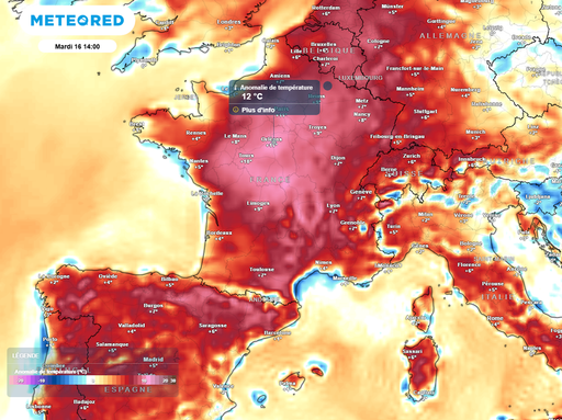 Une nouvelle vague de chaleur se pr&eacute;pare : quelle intensit&eacute;, quelle dur&eacute;e, quelles r&eacute;gions touch&eacute;es ?