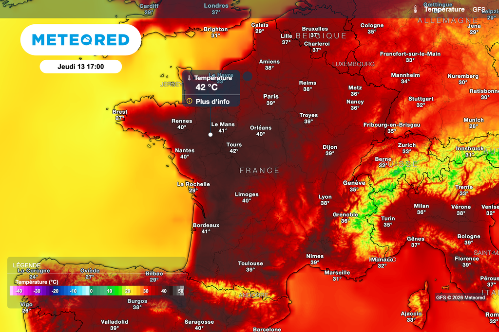 Des températures caniculaires attendues dans de nombreuses régions cette semaine ! Des températures caniculaires attendues dans de nombreuses régions cette semaine !