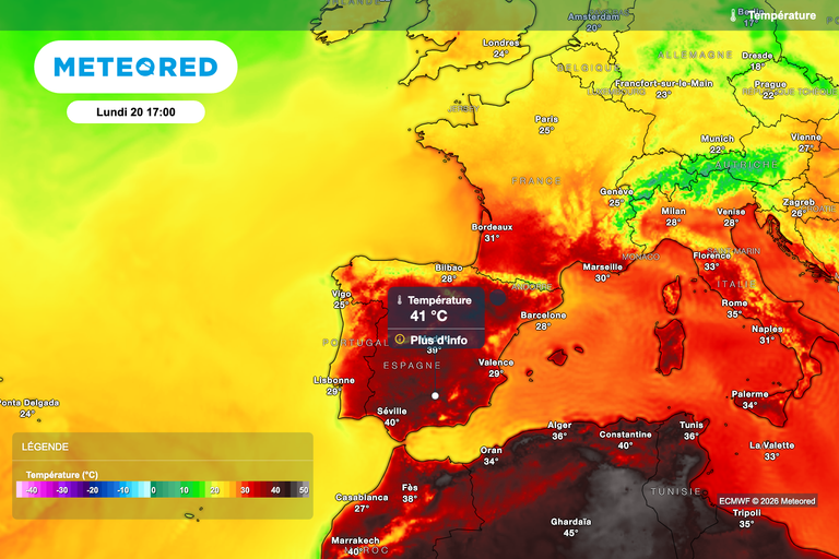 Une quatri&egrave;me canicule &agrave; Paris et en &Icirc;le-de-France la semaine prochaine ? D&eacute;couvrez les toutes derni&egrave;res pr&eacute;visions