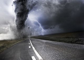 Une rare tornade cause de nombreux dégâts en Slovénie ce 1er août 2023