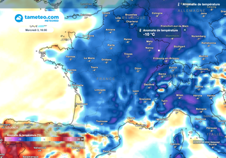 Une remontée des températures est enfin attendue au cours des prochaines heures en France ! Quelles régions concernées ?