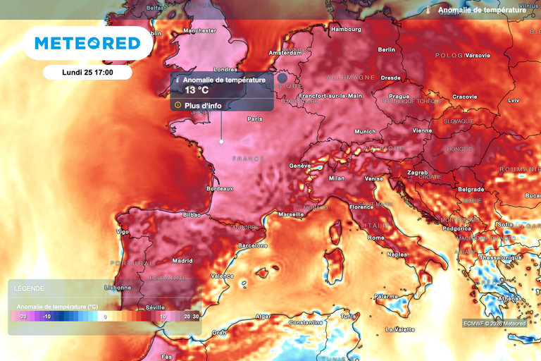 Une situation m&eacute;t&eacute;o compl&egrave;tement folle ! M&eacute;t&eacute;o-France place 8 d&eacute;partements en vigilance orange canicule ! Voici la liste