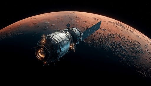 Une sonde fran&ccedil;aise va bient&ocirc;t se diriger vers une des lunes de Mars !
