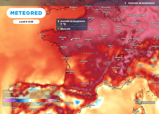Une vague de froid ? Pas du tout ! Une météo complètement inattendue est prévue en France à partir de ce week-end !