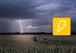 Une zone de basse pression très orageuse arrive sur la France : voici les prévisions jusqu'à dimanche 3 mai