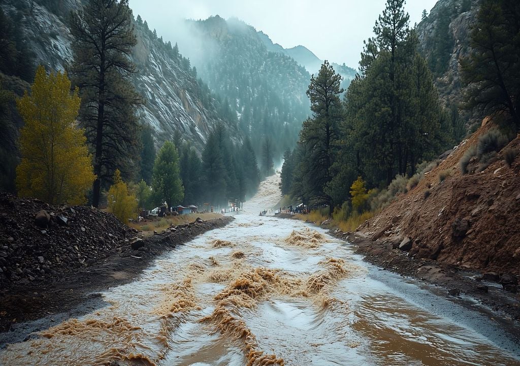 schlamm, unwetter, italien schlamm, unwetter, italien