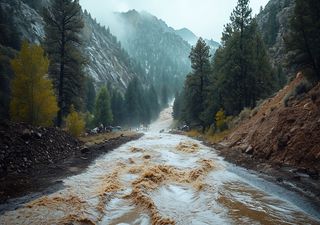 Unfassbares Oster-Chaos: Regenmassen, Schneestürme und Erdrutsche – diese beliebten Reiseziele werden jetzt zur Falle