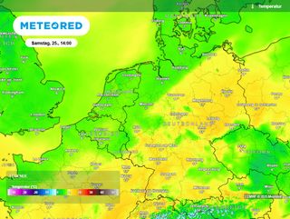 Unglaublich: Wetterexperte Johannes Habermehl ist verblüfft - statt Frost und Schnee bringt der Januar Frühling - 20°C