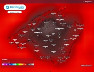 Unglaubliche 41°C auf der Lieblingsinsel der Deutschen: Auf Mallorca "brennt" die Luft! Der spanische Wetterdienst warnt