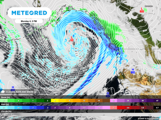 United States Forecast this Week: Heavy Rain and Snow in the West Brings Flood Warnings to the Pacific Northwest