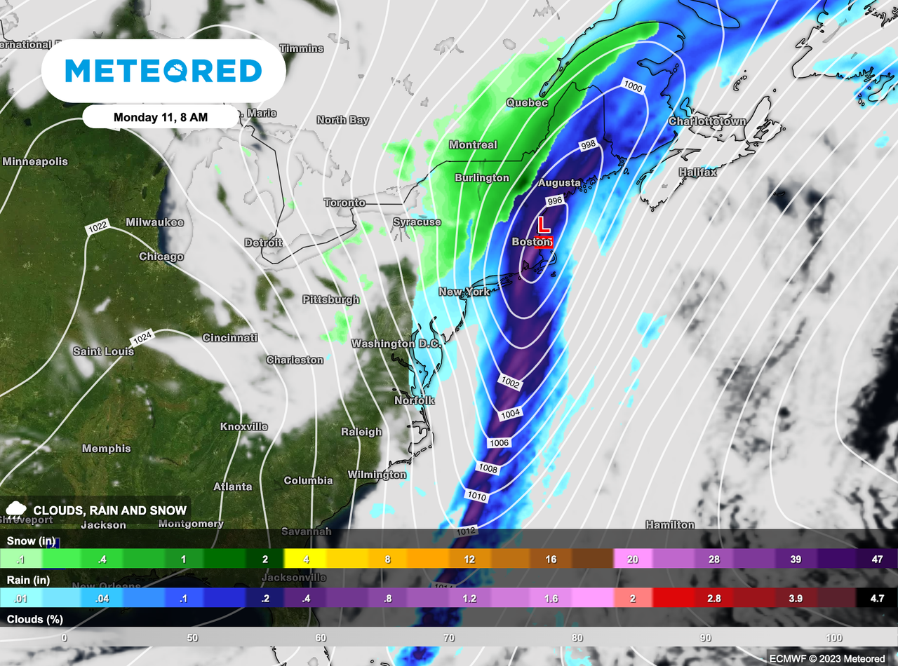 United States Weather Next Week: Nice Tuesday With Rain And Snow ...