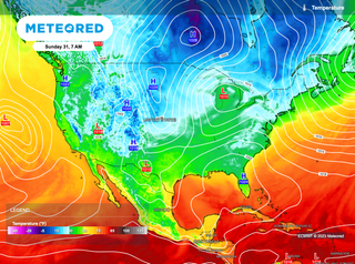 United States Weather This Weekend: Calm Weekend for Much of the Country with Some Activity on the Coasts