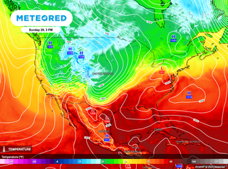 United States Weekend Forecast: Continuation in Northern Winter Weather with a Slight Eastern Warm Up Early on 