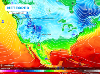 United States Weekend Forecast: Unseasonable Cold and Severe Snow in the Central Sates