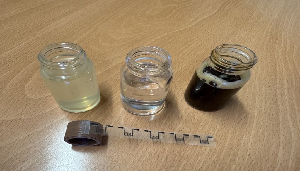 O aparelho imita as nossas papilas gustativas, convertendo os estímulos químicos dos alimentos em sinais elétricos. Foto: Universidade do Minho