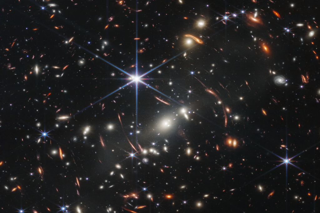O Universo pode ter uma assimetria que mudaria completamente a forma como vemos e entendemos a Cosmologia. Crédito: NASA/JWST