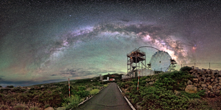 Observando y estudiando el universo m&aacute;s energ&eacute;tico desde La Palma