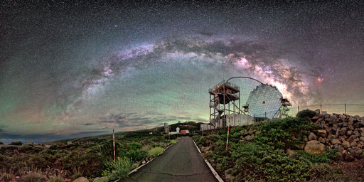 Observando y estudiando el universo m&aacute;s energ&eacute;tico desde La Palma