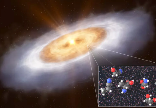 Un estudio sugiere que es probable que la vida en la Tierra provenga del espacio