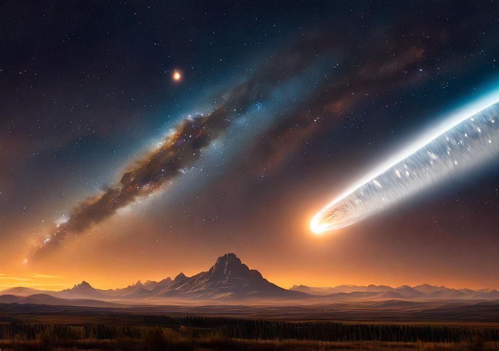 Minuscole forme di vita potrebbero viaggiare per lo spazio a seguito degli impatti di asteroidi, secondo un nuovo studio.