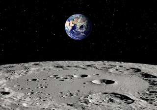 Unos astrónomos chinos descubren que la Luna se está oxidando debido al viento que llega desde la Tierra