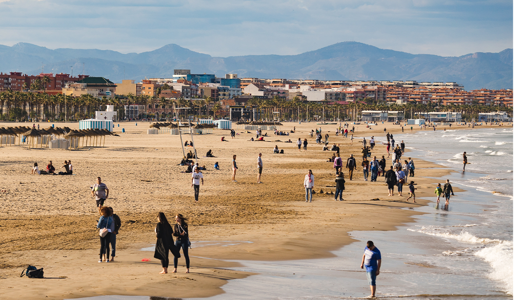 Valencia es una de las ciudades donde más se está notando el cambio en el comportamiento de las brisas a lo largo del año.