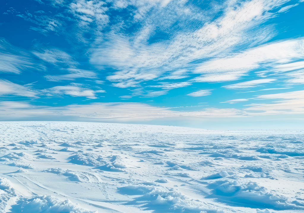 Nubes de hielo