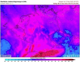 Unwettervorwarnung für Weihnachten: Sturm, Orkan, Hochwasser und Schnee bedrohen Deutschland!