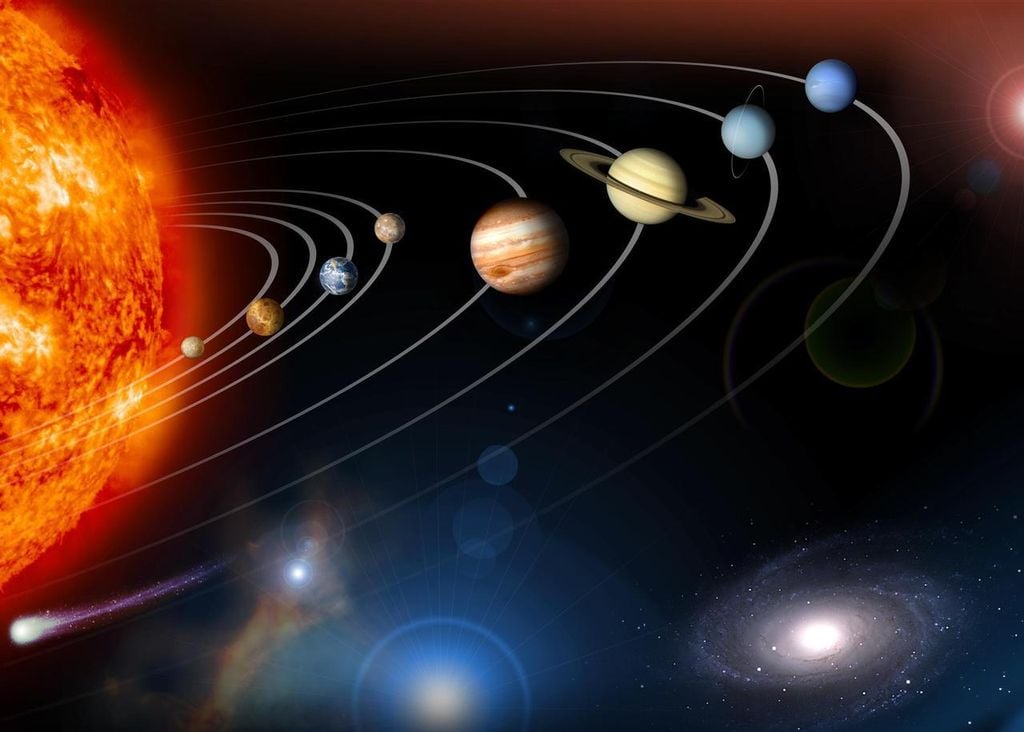 Unser Sonnensystem bewegt sich viel schneller durch das Universum als lange gedacht. Unser Sonnensystem bewegt sich viel schneller durch das Universum als lange gedacht.