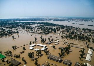 Unsere Wetterkarten bestätigen einen nassen Juni: Im Süden von Deutschland droht neuer Starkregen und Hochwasser!