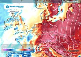 Unsere Wetterkarten sagen für das Wochenende einen brachialen Wetterumschwung in Deutschland voraus: Was wird passieren?