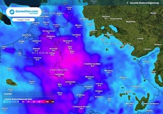 Unsere Wetterkarten zeigen eine gefährliche Unwetterlage in Deutschland: Wen treffen heute die schwere Gewitter? 