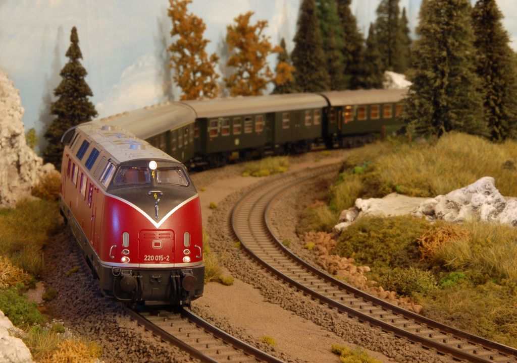Modelleisenbahn Abbild Realität Modelleisenbahn Abbild Realität