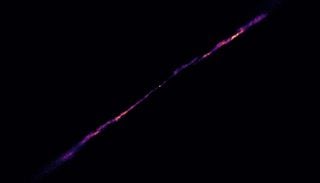 Unsichtbare Strukturen im All: Funkelnder Pulsar gibt Aufschluss &uuml;ber den interstellaren Raum