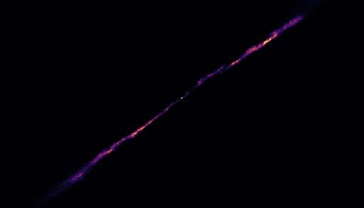 Unsichtbare Strukturen im All: Funkelnder Pulsar gibt Aufschluss &uuml;ber den interstellaren Raum