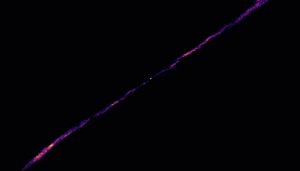 Aufnahme der Streuung vom 21. Mai 2024. Bild: Sprenger et al., 2026/MPIfR