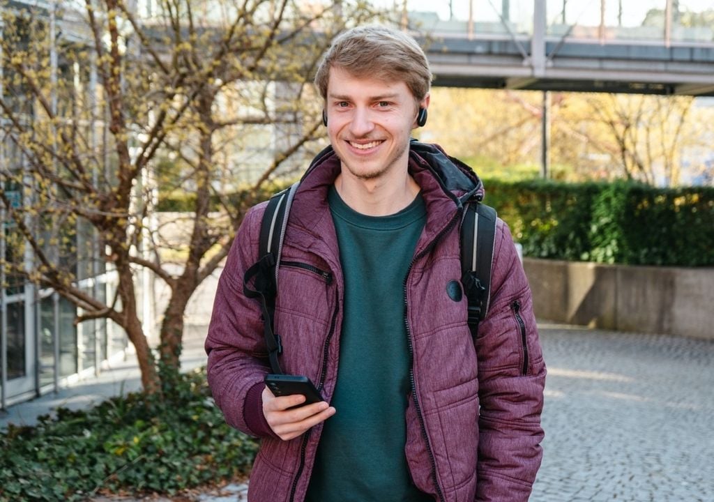 Matthias Hillebrand hat den externen Stromverbrauch durch Streaming-Dienste untersucht. Matthias Hillebrand hat den externen Stromverbrauch durch Streaming-Dienste untersucht. Bild: Hochschule Biberach