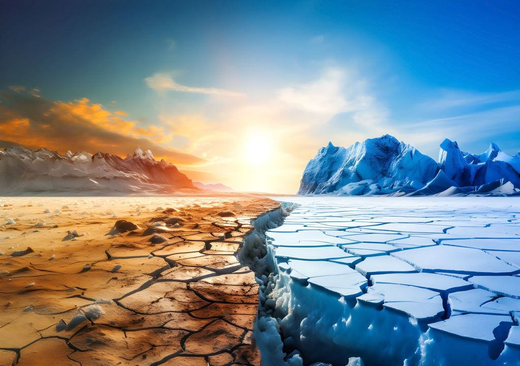 gletscher, Meer, Klimawandel